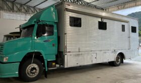 CAMINHÃO MERCEDES BENS 1218 L PARA 3 EQUINOS