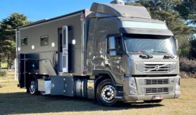 TRUCK HOME VOLVO FM 370, ANO 2012,